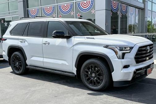2025 Toyota Sequoia Limited