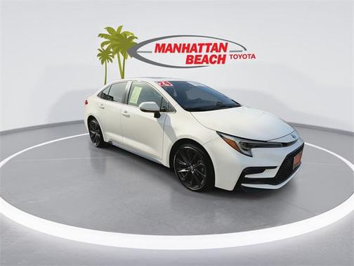 2024 Toyota Corolla Hybrid SE