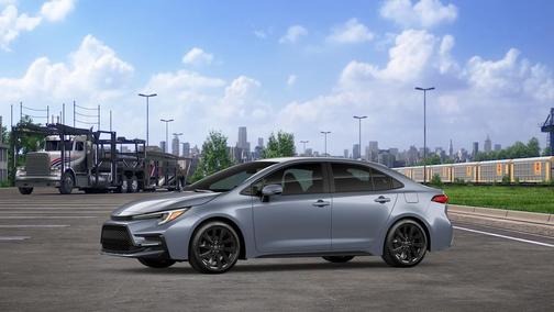 Celestite 2026 Toyota Corolla SE