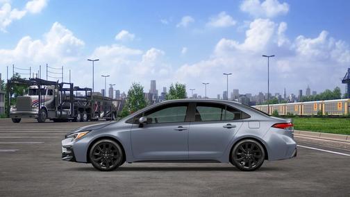 Celestite 2026 Toyota Corolla SE