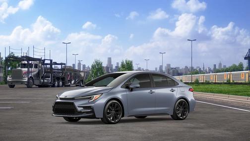 Celestite 2026 Toyota Corolla SE