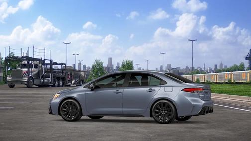 Celestite 2026 Toyota Corolla SE