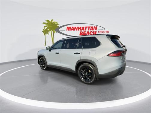 2025 Toyota Grand Highlander Hybrid Nightshade Edition