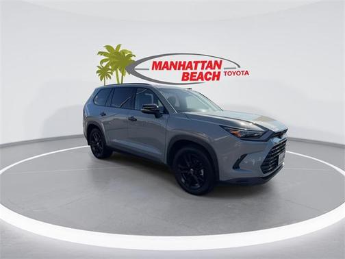 2025 Toyota Grand Highlander Hybrid Nightshade Edition