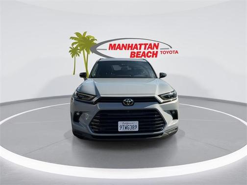 2025 Toyota Grand Highlander Hybrid Nightshade Edition