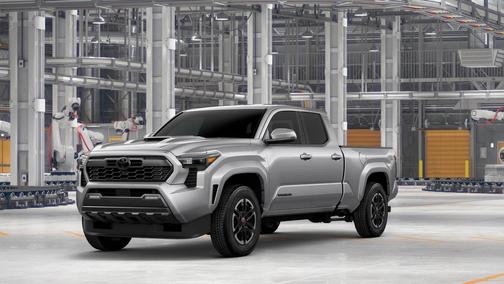 Celestial Silver Metallic 2026 Toyota Tacoma TRD Sport