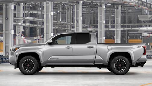Celestial Silver Metallic 2026 Toyota Tacoma TRD Sport