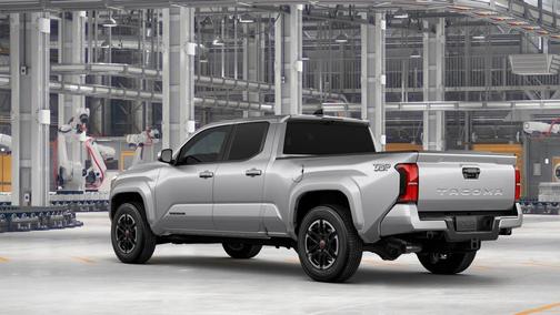 Celestial Silver Metallic 2026 Toyota Tacoma TRD Sport