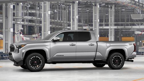 Celestial Silver Metallic 2026 Toyota Tacoma TRD Sport