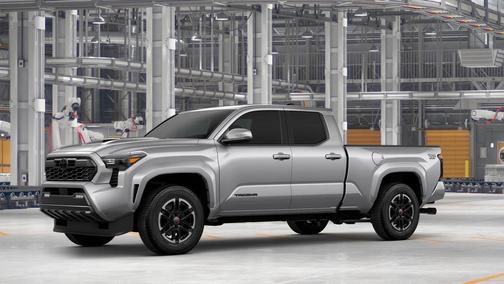 Celestial Silver Metallic 2026 Toyota Tacoma TRD Sport