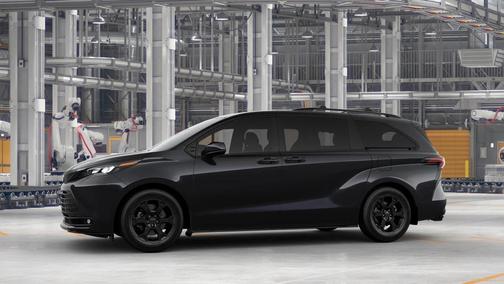 2025 Toyota Sienna Woodland Edition