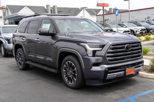 2026 Toyota Sequoia Limited