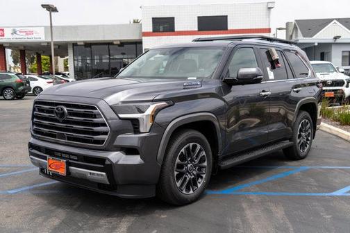 2026 Toyota Sequoia Limited