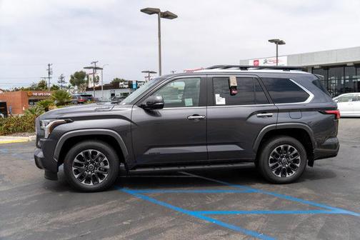 2026 Toyota Sequoia Limited