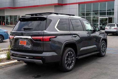 2026 Toyota Sequoia Limited