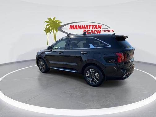 Aurora Black 2022 Kia Sorento Hybrid S