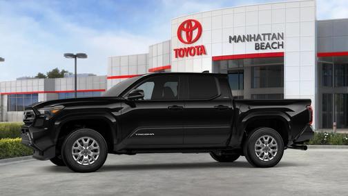 Black 2026 Toyota Tacoma SR5