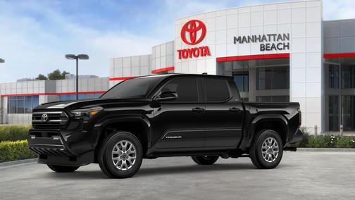 Black 2026 Toyota Tacoma SR5