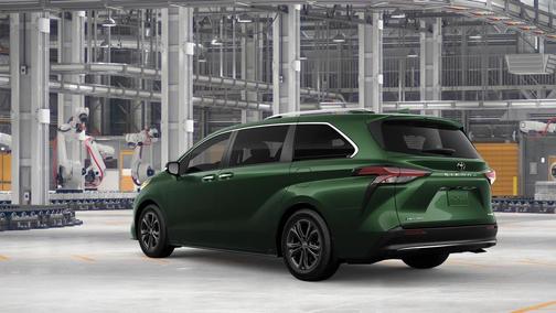 Cypress 2026 Toyota Sienna Platinum