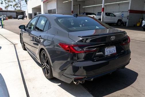 Underground 2026 Toyota Camry XSE