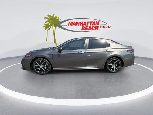 Predawn Gray Mica 2021 Toyota Camry SE