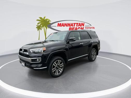 Midnight Black Metallic 2016 Toyota 4Runner Limited