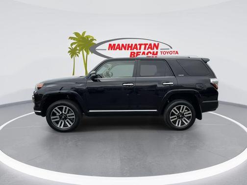 Midnight Black Metallic 2016 Toyota 4Runner Limited