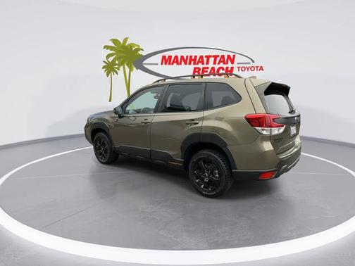 Autumn Green Metallic 2023 Subaru Forester Wilderness