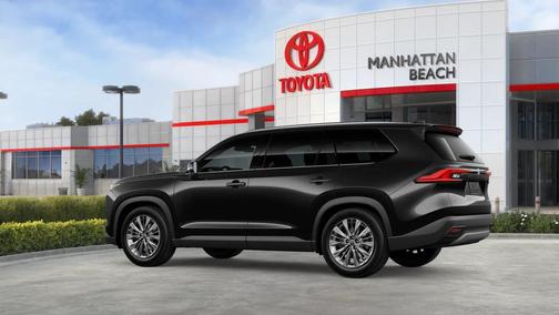 2026 Toyota Grand Highlander Platinum