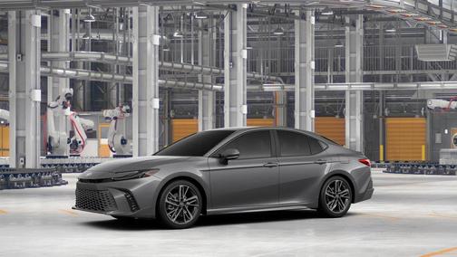 Heavy Metal 2026 Toyota Camry XSE