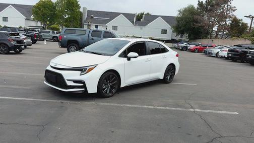 Ice Cap 2025 Toyota Corolla Hybrid SE