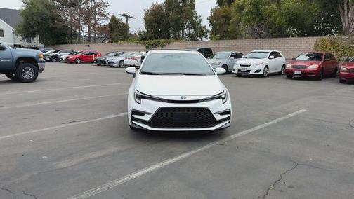Ice Cap 2025 Toyota Corolla Hybrid SE