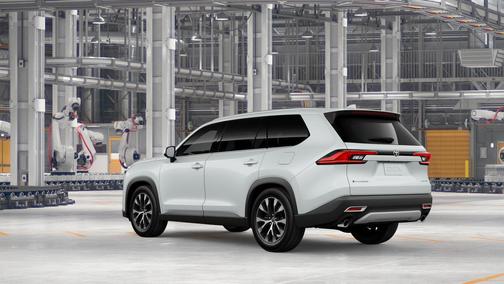 2026 Toyota Grand Highlander Hybrid Limited MAX