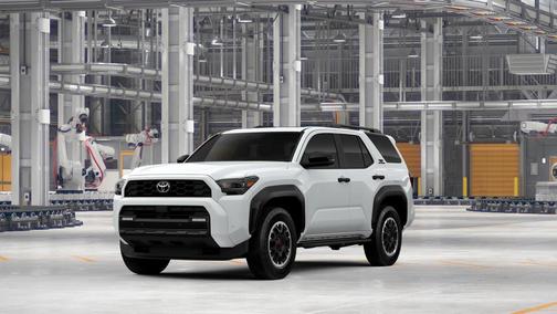 Ice Cap 2026 Toyota 4Runner TRD Off Road Premium