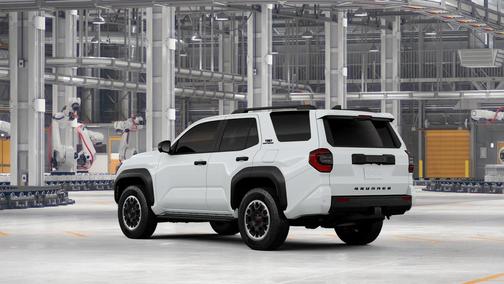 Ice Cap 2026 Toyota 4Runner TRD Off Road Premium