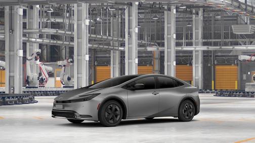 Guardian Gray 2026 Toyota Prius LE
