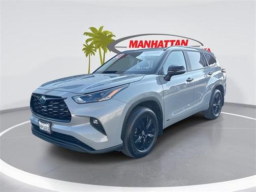 2024 Toyota Highlander Hybrid XLE