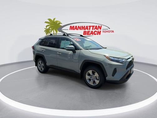 Lunar Rock 2023 Toyota RAV4 XLE