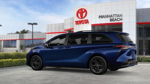 Blueprint 2026 Toyota Sienna XSE 7 Passenger