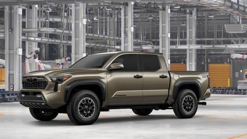 Bronze Oxide 2026 Toyota Tacoma TRD Off Road