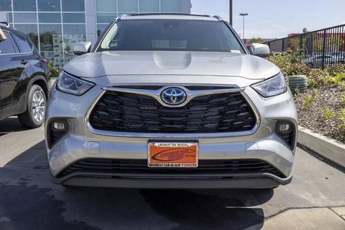 2025 Toyota Highlander Hybrid Limited