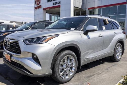 2025 Toyota Highlander Hybrid Limited