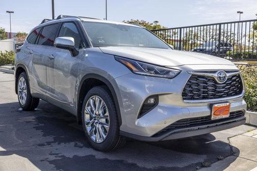 2025 Toyota Highlander Hybrid Limited