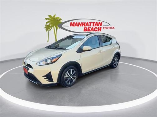 2018 Toyota Prius c One