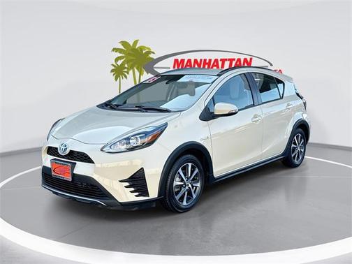 2018 Toyota Prius c One