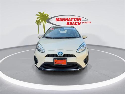 2018 Toyota Prius c One