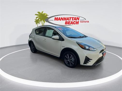 2018 Toyota Prius c One