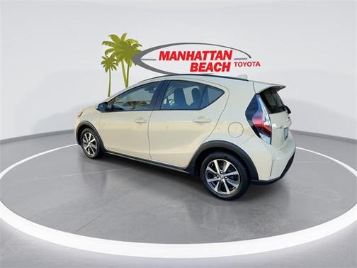 2018 Toyota Prius c One