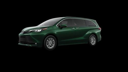 2025 Toyota Sienna XLE 7 Passenger