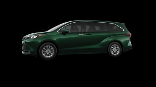 2025 Toyota Sienna XLE 7 Passenger